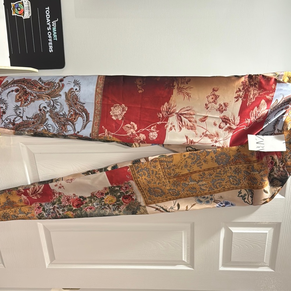 Colorful Patterned Pants